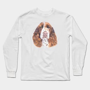 English springer spaniel Long Sleeve T-Shirt